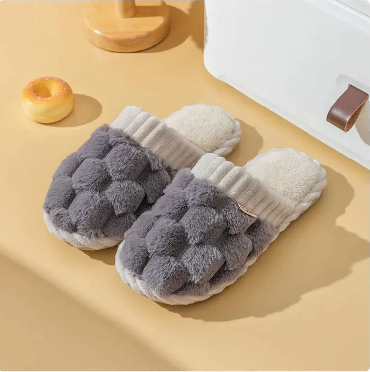 Cozy Cotton Winter Slippers