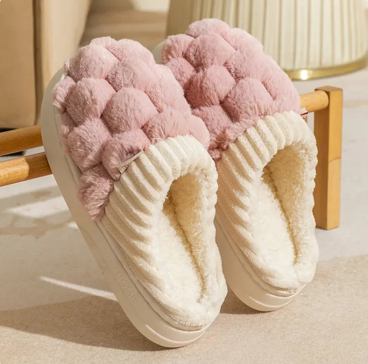 Cozy Cotton Winter Slippers