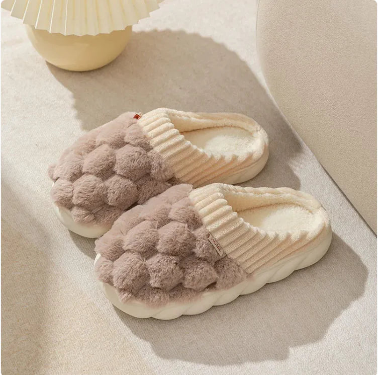 Cozy Cotton Winter Slippers