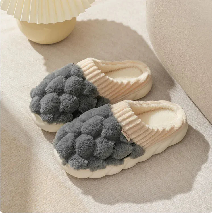 Cozy Cotton Winter Slippers