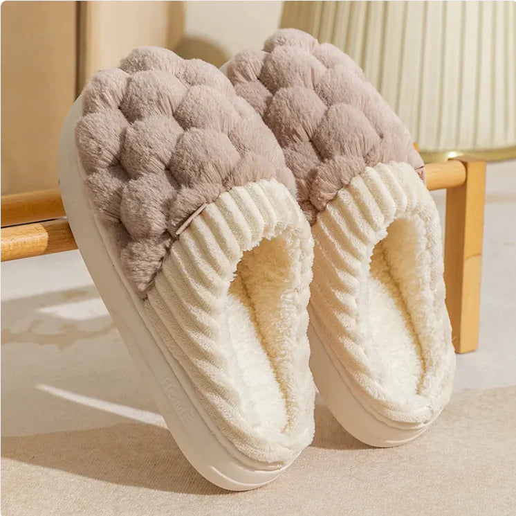 Cozy Cotton Winter Slippers