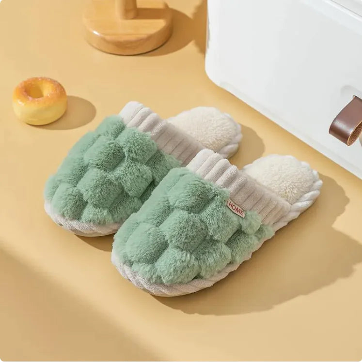 Cozy Cotton Winter Slippers
