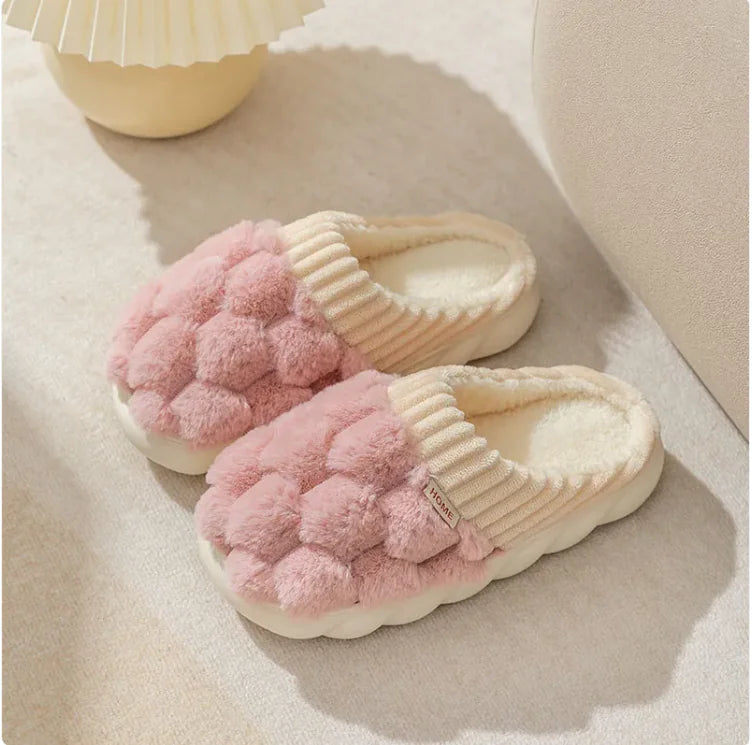 Cozy Cotton Winter Slippers