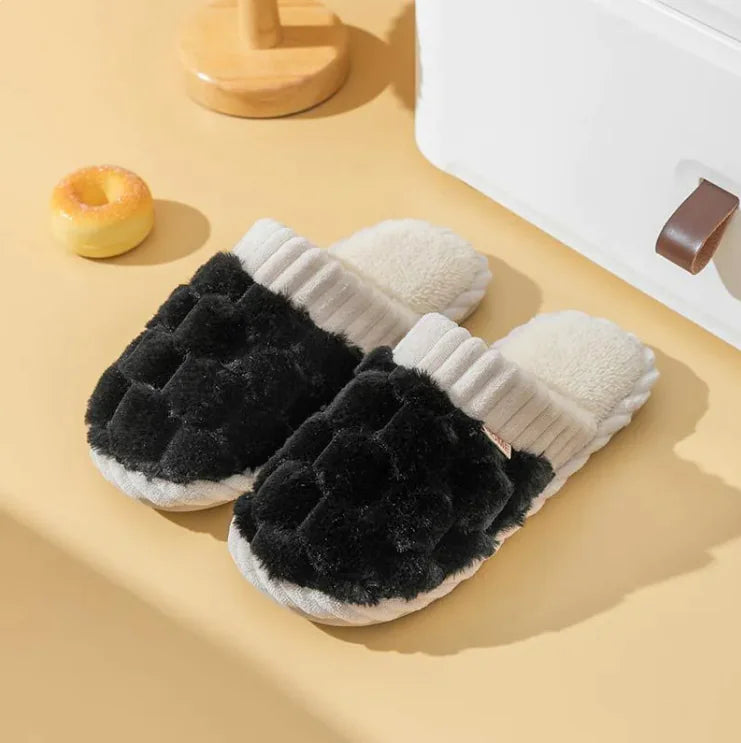 Cozy Cotton Winter Slippers