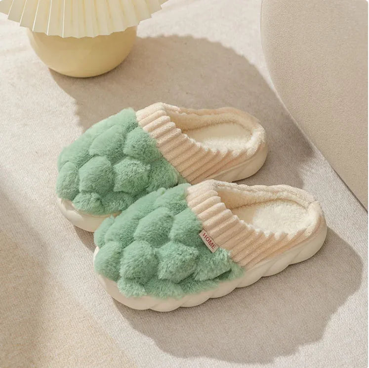Cozy Cotton Winter Slippers