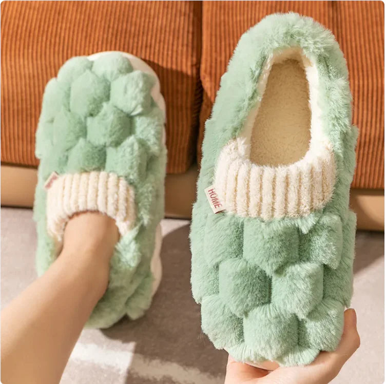 Cozy Cotton Winter Slippers