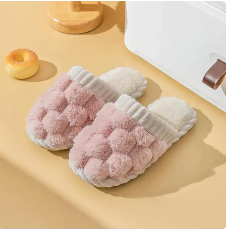 Cozy Cotton Winter Slippers