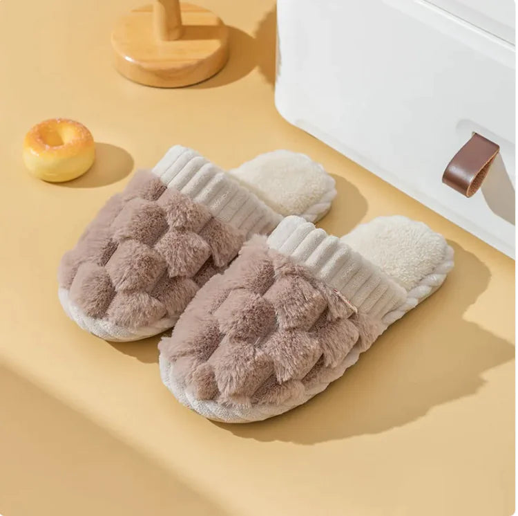 Cozy Cotton Winter Slippers