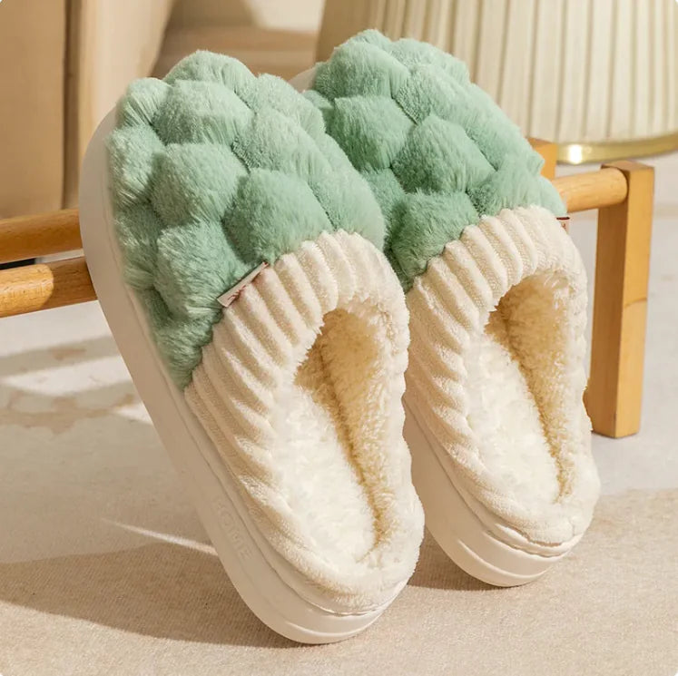 Cozy Cotton Winter Slippers