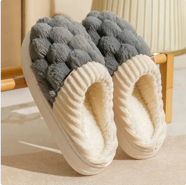 Cozy Cotton Winter Slippers