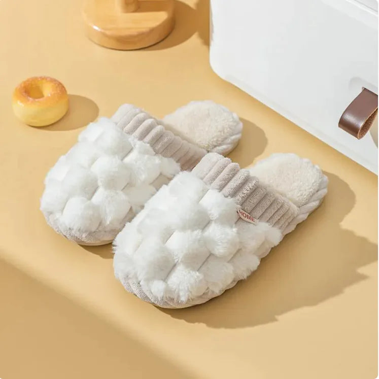 Cozy Cotton Winter Slippers