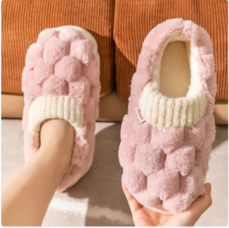 Cozy Cotton Winter Slippers