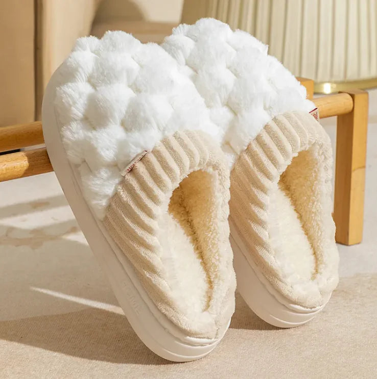 Cozy Cotton Winter Slippers