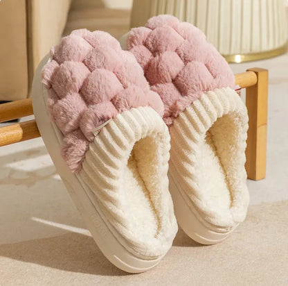 Cozy Cotton Winter Slippers