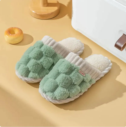Cozy Cotton Winter Slippers
