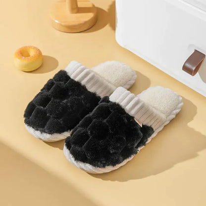 Cozy Cotton Winter Slippers
