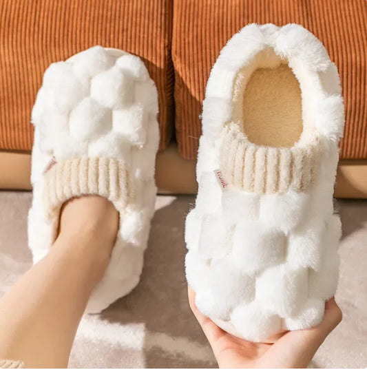 Cozy Cotton Winter Slippers