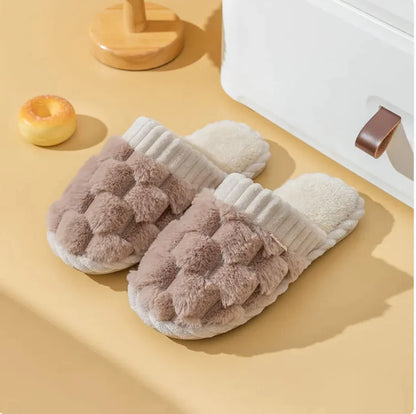 Cozy Cotton Winter Slippers