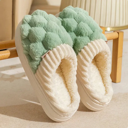 Cozy Cotton Winter Slippers