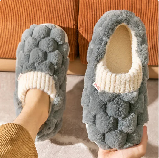 Cozy Cotton Winter Slippers